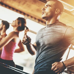 Treadmill Workout at Rock Creek Sports Club